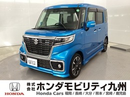 スズキ スペーシア 660 カスタム ハイブリッド XSターボ 両側電動スライドドア　シートヒーター
