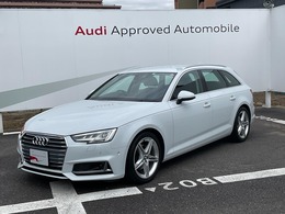 アウディ A4アバント 35 TFSI マイスターシュトュック 認定中古車　18アルミ　LED