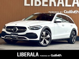 メルセデス・ベンツ Cクラスオールテレイン C220 d 4マチック (ISG搭載モデル) ディーゼルターボ 4WD レザーEXC SR Burmester3DサラウンドARナビ