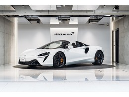 マクラーレン アルトゥーラスパイダー ヴィジョン 認定中古車　McLaren AZABU QUALIFIED