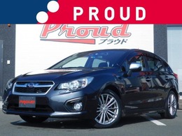 スバル インプレッサスポーツ 2.0 i-S リミテッド アイサイト 4WD 1年保証付　社外メモリーナビ　フルセグ