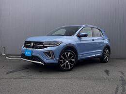 フォルクスワーゲン T-Cross TSI Rライン 認定中古車　試乗車　禁煙車　ワンオーナー