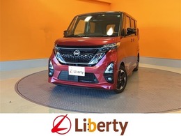 日産 ルークス 660 ハイウェイスターX 社外ナビ アラウンドビューM 社外ナビ ETC