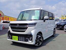 スズキ スペーシア 660 カスタム ハイブリッド XS 届出済未使