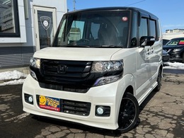 ホンダ N-BOX 660 カスタムG ターボAパッケージ 4WD Aftermarketナビ/ドラレコ/両側電動スライドドア/