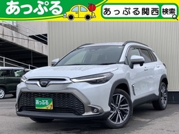 トヨタ カローラクロス 1.8 ハイブリッド Z 純正10インチナビ(TV FM BT)