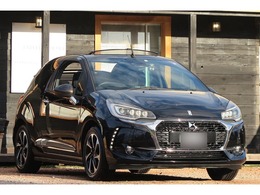 DSオートモビル DS3カブリオ シック DSモノグラムトップ　2025年製タイヤ(R7年1