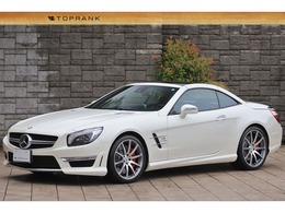 AMG SLクラス SL63 AMGパフォーマンスパッケージ カーボントリム AMG19/20鍛造AW 1オーナー