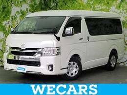 トヨタ ハイエース 2.7 GL ロング ミドルルーフ 新品タイヤ/SDナビ/電動スライドドア