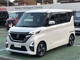 日産 ルークス 660 ハイウェイスターGターボ プロパイロット エディション ナビ+AVM+Dレコ ETC P-pilot 1オーナー