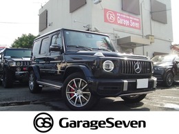 メルセデスAMG Gクラス G63 4WD エクスクルーシブPKG・ナッパレザーシート