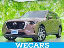 マツダ CX-80 3.3 XD エクスクルーシブ モード ディーゼルターボ 純正 SDナビ/アイアクティブセンス(マツダ)