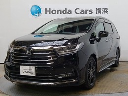 ホンダ オデッセイ 2.0 e:HEV アブソルート 7人　全周囲カメラ　前後ドラレコ　メモリ