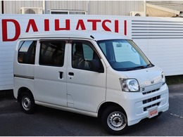 ダイハツ ハイゼットカーゴ 660 デラックス ハイルーフ 4速オートマチック　運転席・助手席エアバ