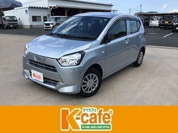 ダイハツ ミライース 660 L SAIII ナビ・Bluetooth付　衝突被害軽減ブレーキ