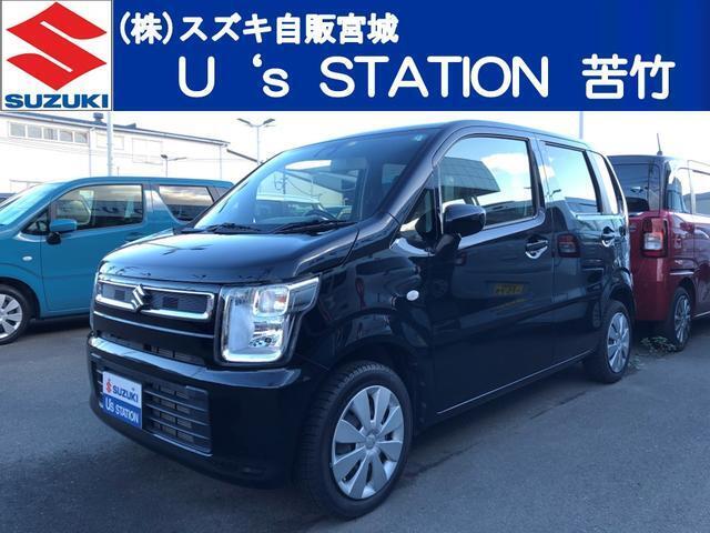 スズキ ワゴンR 660 FA 2022年 1.2万キロ (宮城県) （株）スズキ