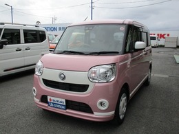 ダイハツ ムーヴキャンバス ホワイトアクセントリミテッド ナビ　TV　全方位モニター　DVD　ドラレコ