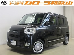 ダイハツ ムーヴキャンバス 660 セオリー G バックモニター・ドラレコ