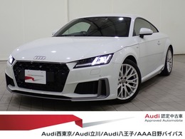 アウディ TT クーペ 40 TFSI Sラインパッケージ ナビバチャルアルカンタSラインマトリLED
