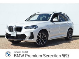 BMW X3 xドライブ20d Mスポーツ ディーゼルターボ 4WD 正規認定中古車　1オナ　サンルーフ　全周