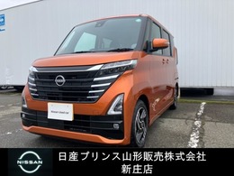 日産 ルークス 660 ハイウェイスターX アーバンクロム ハンドルヒーター/純正ナビ