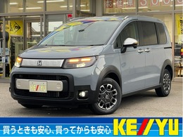ホンダ フリード 1.5 e:HEV クロスター 4WD 新車未登録車　衝突軽減　11型メモリーナビ