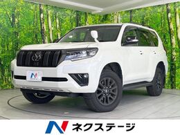 トヨタ ランドクルーザープラド 2.7 TX Lパッケージ マットブラック エディション 4WD 禁煙 サンルーフ BIGX9型ナビ 後席モニター