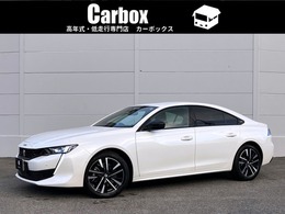 プジョー 508 GT ブルーHDi ディーゼルターボ 全方位カメラ Pバックドア パワーシート 本