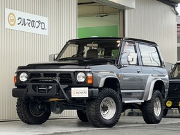 日産 サファリ 4.2 ハードトップ グランロード ディーゼル 4WD 走行6万キロ　ディーゼル　リフトアップ
