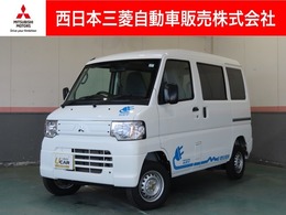 三菱 ミニキャブミーブ CD 16.0kWh 4シーター ハイルーフ 普通充電ケーブル付き