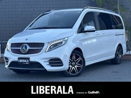 メルセデス・ベンツ Vクラス V220 d アバンギャルド ロング AMGライン ディーゼルターボ パノラマスライディングルーフ/純正メモリ