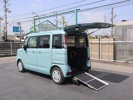 スズキ スペーシア 660 ハイブリッド X ウィズ 車いす移動車 リアシート付 定期点検整備有　福祉装置整備