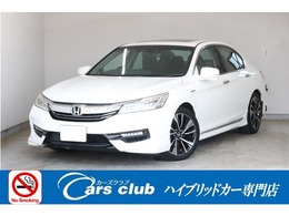 ホンダ アコード 2.0 ハイブリッド EX 後期型　本革シート　サンルーフ　禁煙車