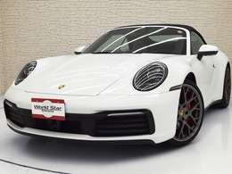 ポルシェ 911カブリオレ カレラS PDK OP330/スポーツクロノPKG/PDLS+/灰革シート