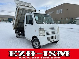 スズキ キャリイ ダンプ4WD 車検整備2年付き