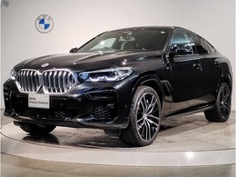 BMW X6 xドライブ35d Mスポーツ ディーゼルターボ 4WD マイルドHV　ワンオーナー OP22AW　禁煙