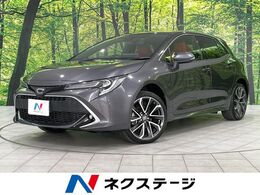 トヨタ カローラスポーツ 1.2 G Z 4WD 純正9インチDA 革コンビシートセット セー