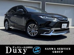 トヨタ ハリアー 2.5 ハイブリッド Z レザーパッケージ モデリスタエアロ　パノラマルーフ　本革シ