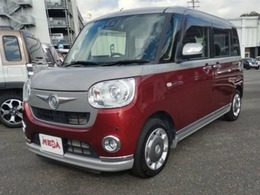 ダイハツ ムーヴキャンバス 660 G ブラックインテリア リミテッド SAIII 純正8インチナビ　全方位モニター　ETC