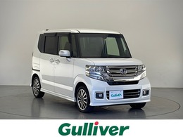 ホンダ N-BOX 660 カスタムG ターボSSパッケージ 4WD 純正ナビ 両側電動 ETC シートヒーター