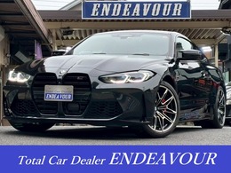 BMW M4クーペ コンペティション カーボンルーフ　ACC　シート温冷　記録簿