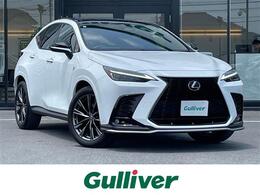 レクサス NX 350h Fスポーツ 純正ナビ サンルーフ パワーシート ETC2.0