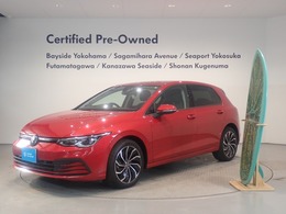 フォルクスワーゲン ゴルフ eTSI アクティブ プラチナム エディション メーカー保証付  認定中古車