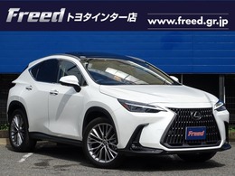 レクサス NX 250 バージョンL パノラマルーフ ヘーゼル内装 デジタルイン