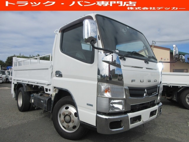 型式：TPG-FBA50　　原動機：4P10　　総重量：5815kg　　　排気量：3000cc