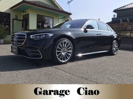 メルセデス・ベンツ Sクラス S500 4マチック AMGライン (ISG搭載モデル) 4WD ガラスルーフ・本革