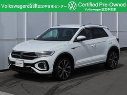 フォルクスワーゲン T-Roc TDI Rライン ディーゼルターボ 認定中古車　純正ナビ　DCC