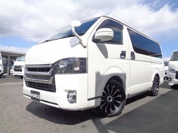 トヨタ ハイエースバン 3.0 スーパーGL ロング ディーゼルターボ 4WD 