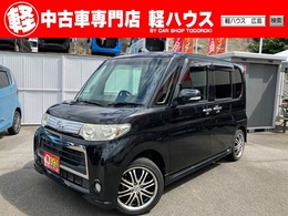 ダイハツ タント 660 カスタム X スペシャル 左電動両側スライドドア　ETC　バックカメ