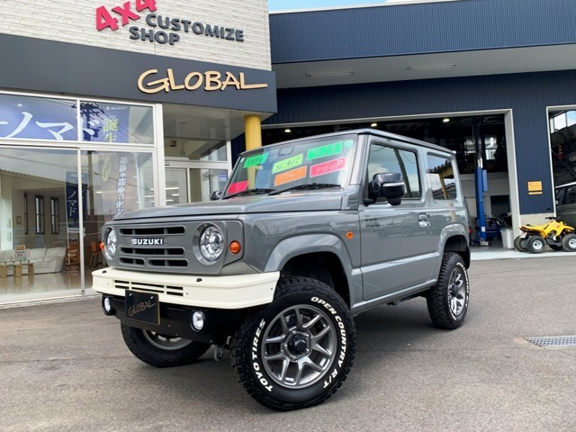 届出済み未使用車！GLOBALフルコンプリート車！